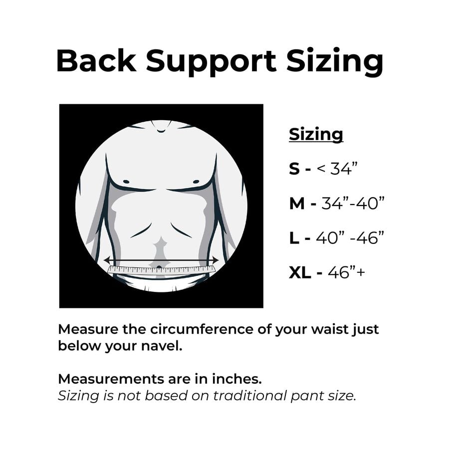 Reparel Back Recovery Wrap, Black, L, , large image number 4