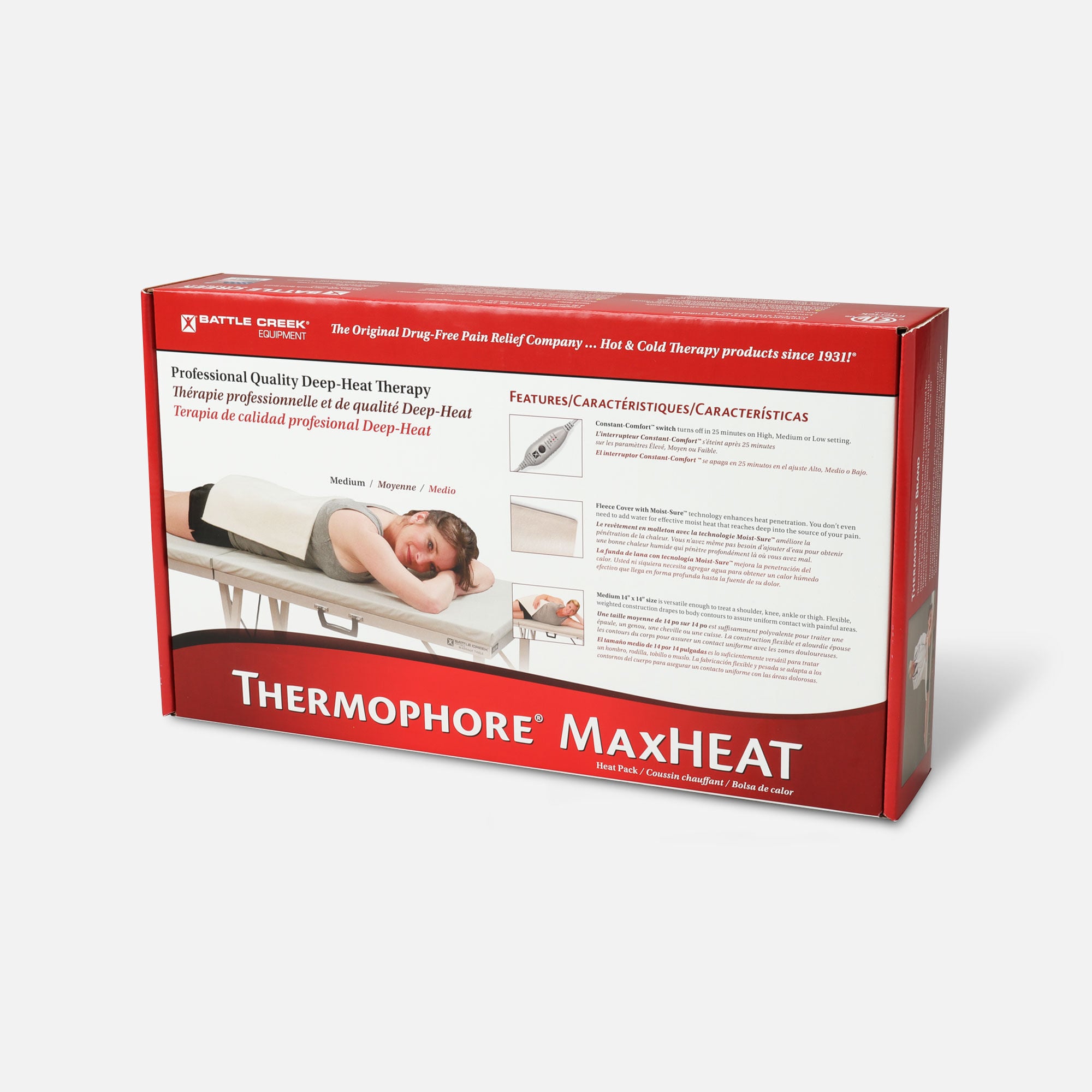 Battle Creek Thermophore Arthritis Pad, Joint/medium, 1 Pad by