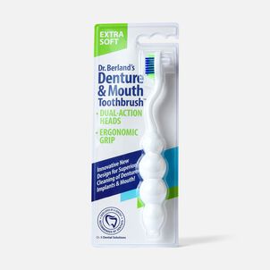 Dr. B Denture & Mouth Toothbrush, Extra Soft Bristle
