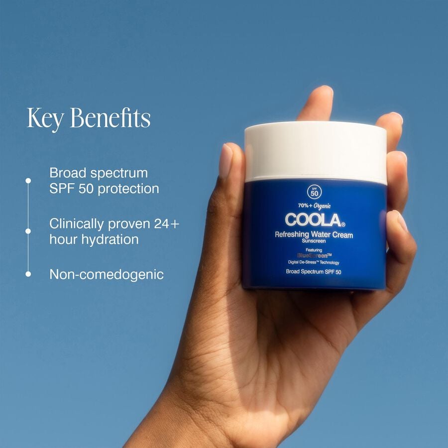 COOLA Refreshing Water Cream Sunscreen SPF 50, 1.5 oz., , large image number 3