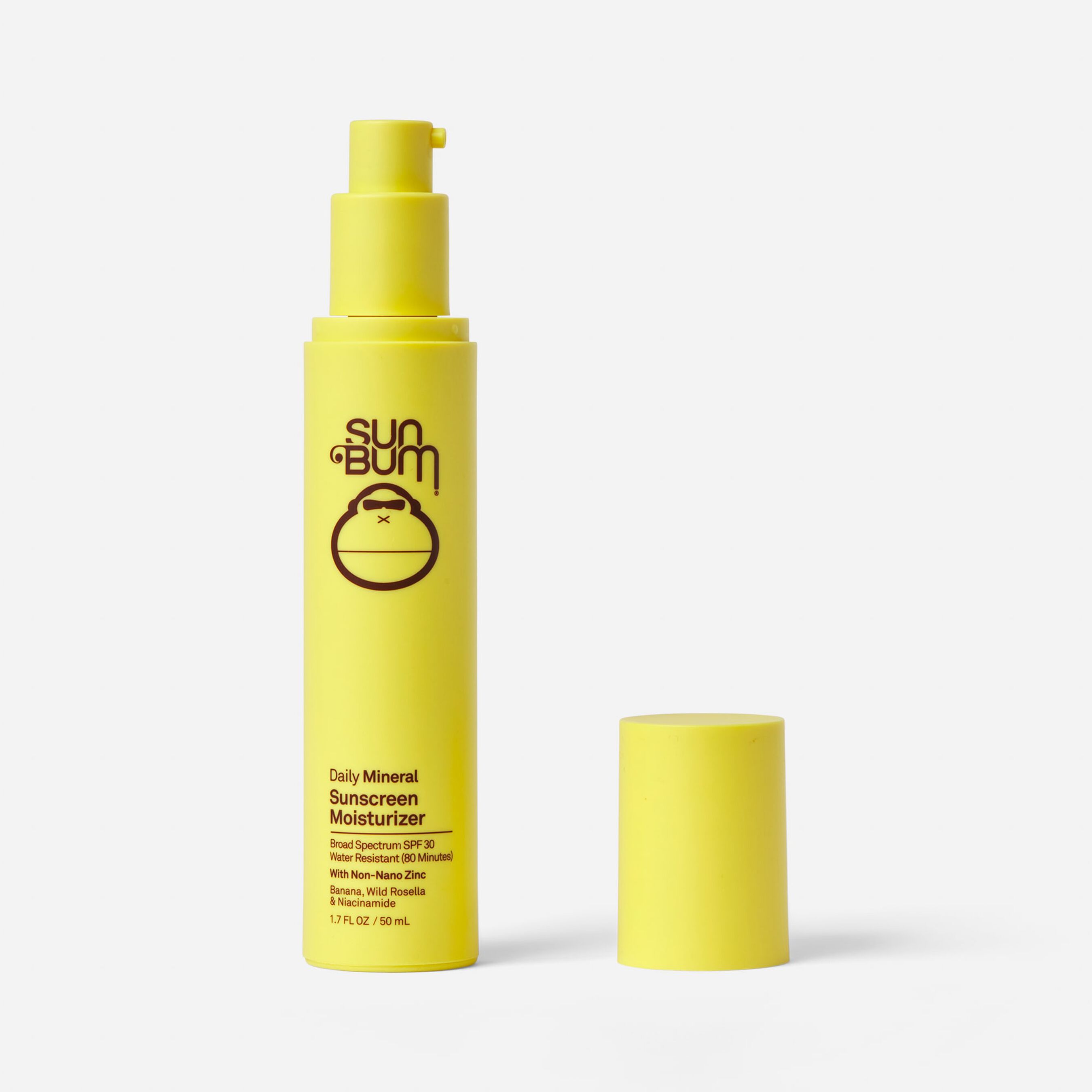 HSA Eligible Sun Bum Daily Mineral Sunscreen Moisturizer SPF 30 HSA Eligible