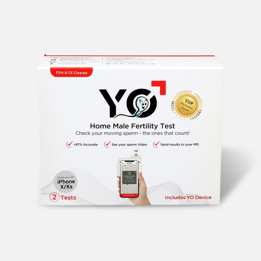 YO Home Sperm Test Kit, , large image number 3