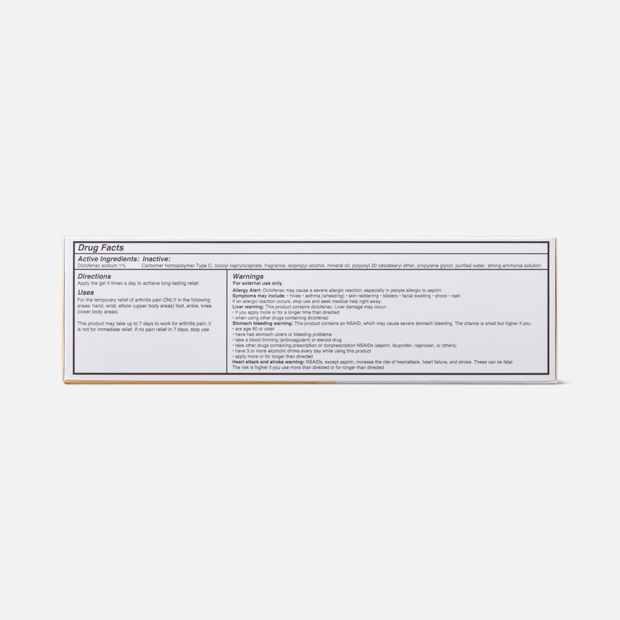 Caring Mill&trade; Arthritis Pain Gel, 5.29 oz., , large image number 2