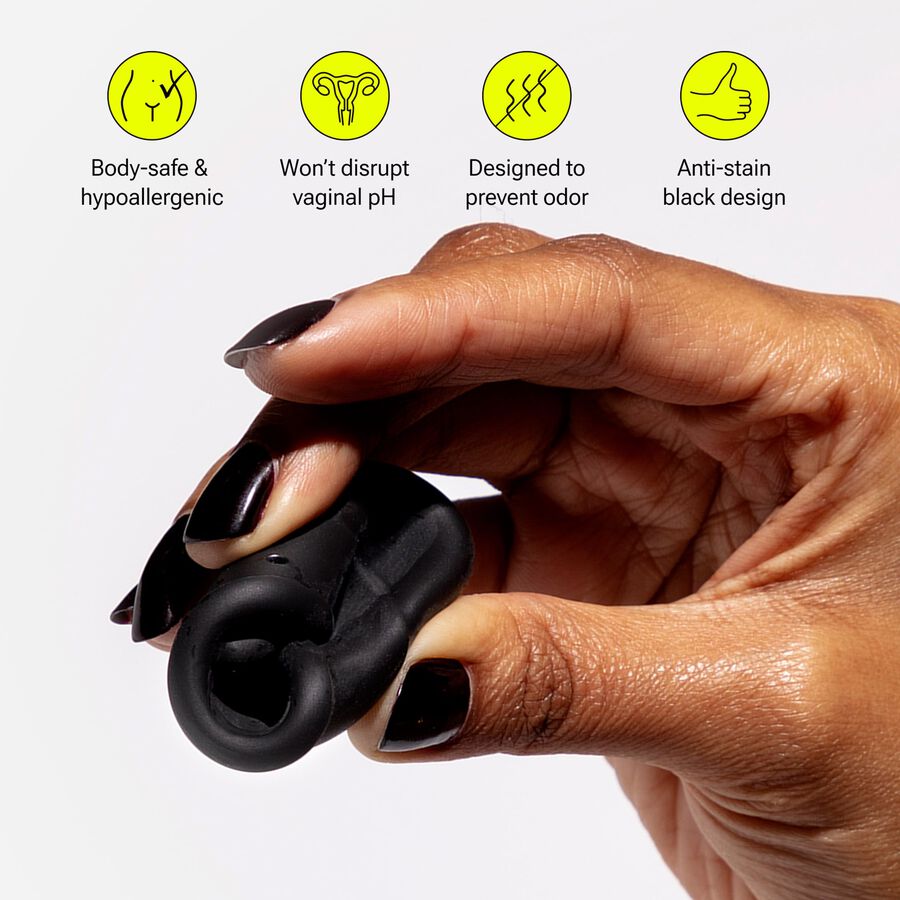 FLEX Menstrual Cup, FULL Fit (includes 2 FREE Menstrual Discs), , large image number 2