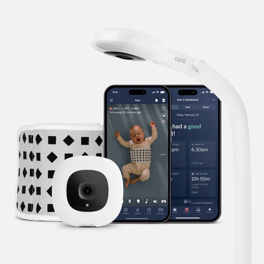 Nanit Pro Smart Baby Monitor & Floor Stand (V2), , large image number 0