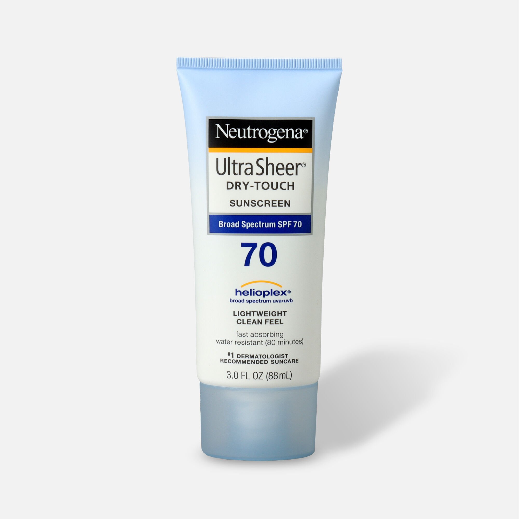 HSA Eligible Neutrogena Ultra Sheer Dry-Touch Sunscreen, 3 Oz. | HSA ...