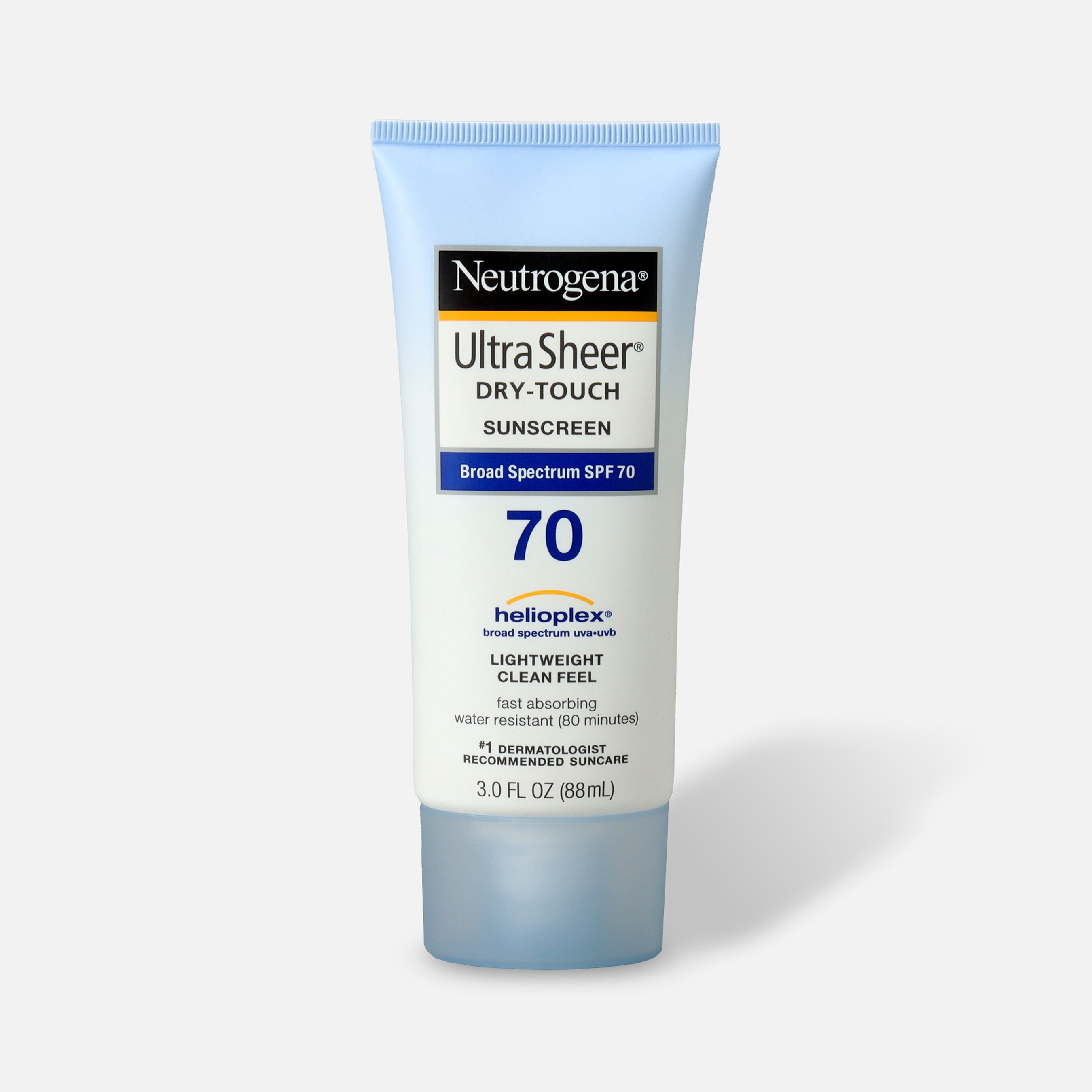 HSA Eligible Neutrogena Ultra Sheer DryTouch Sunscreen, 3 oz. HSA