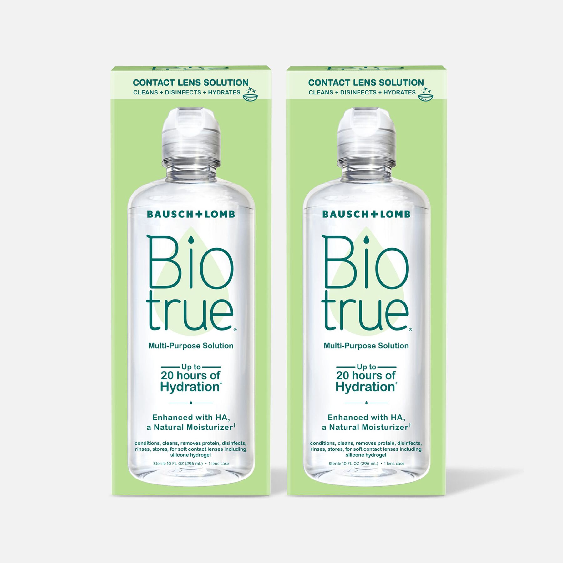 HSA Eligible Bausch and Lomb Biotrue Multi Purpose Solution for Soft