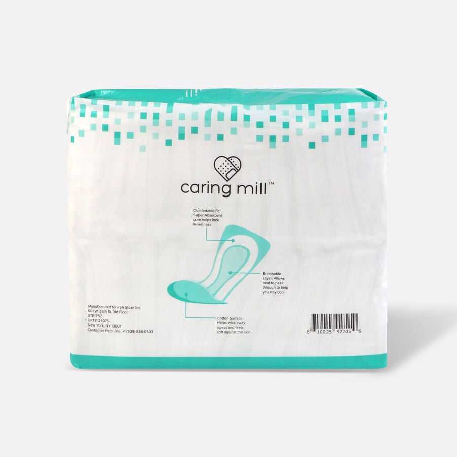 Caring Mill™ Incontinence Pads for Men, 52 ct., , large image number 1