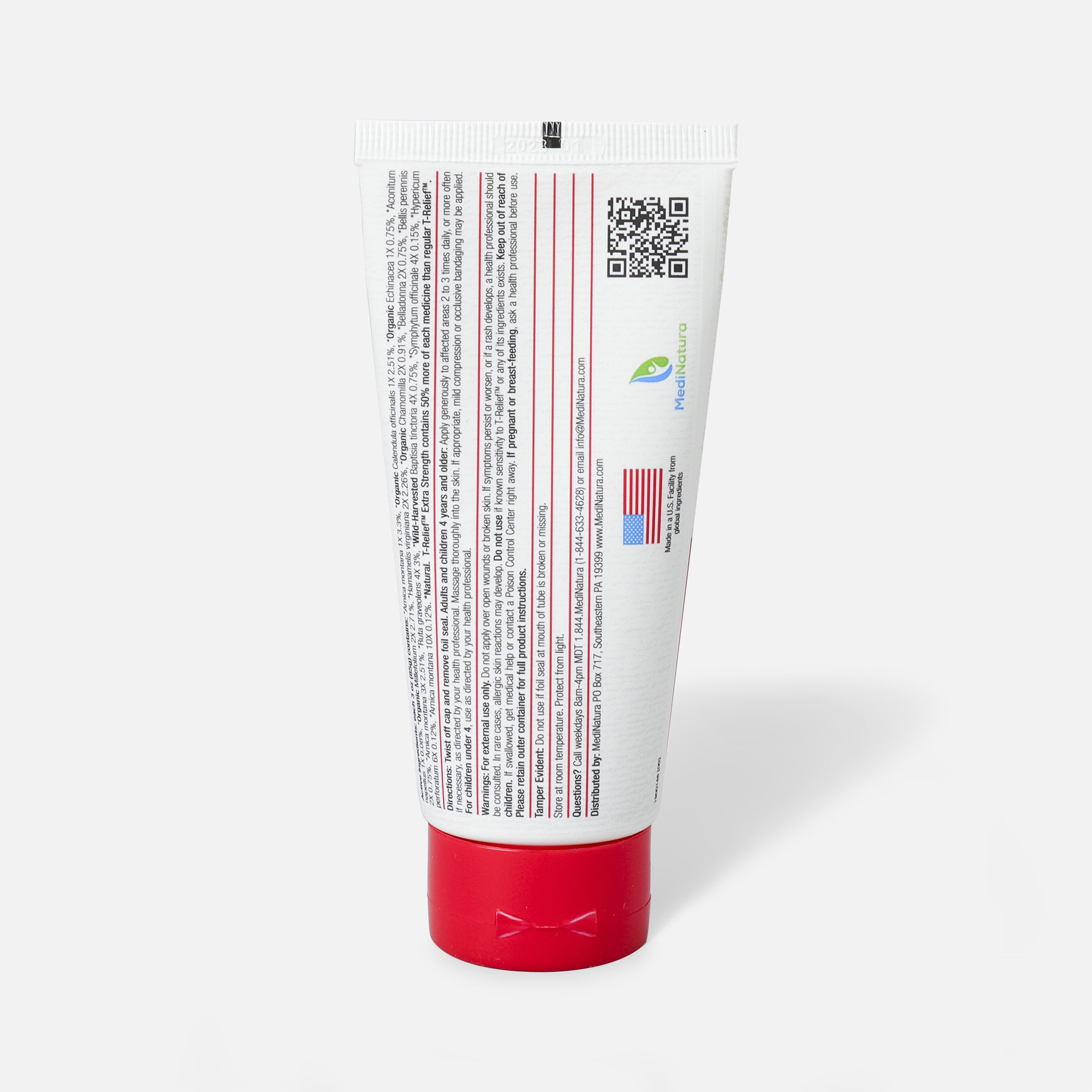 TRelief Extra Strength Pain Relief Gel, 3 oz