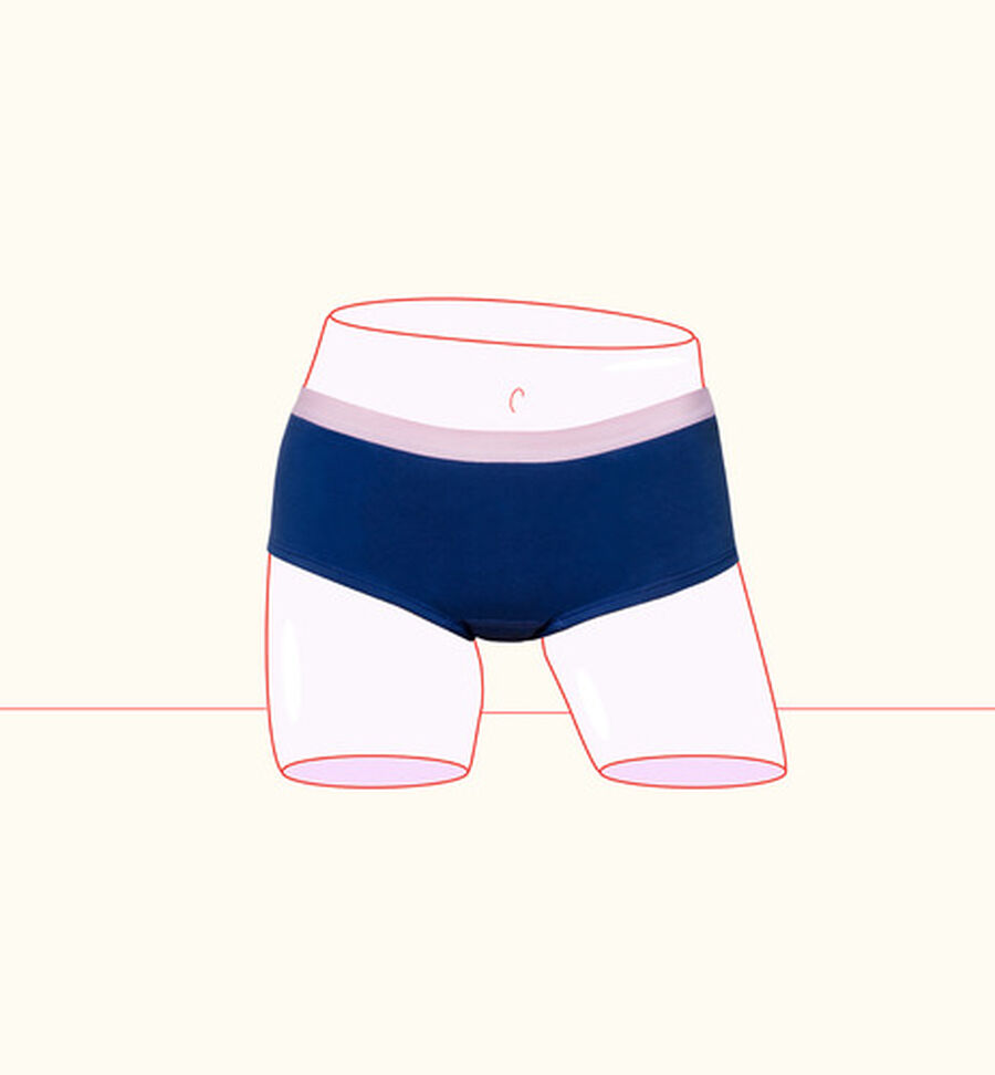 Thinx (BTWN) Super Shorty for Tweens & Teens, , large image number 3