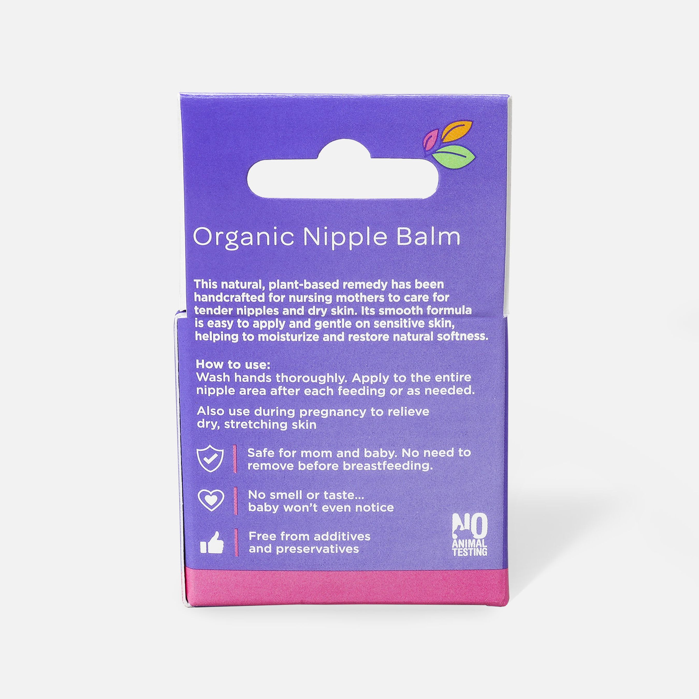 HSA Eligible Lansinoh Organic Nipple Balm, 2 oz. HSA Eligible