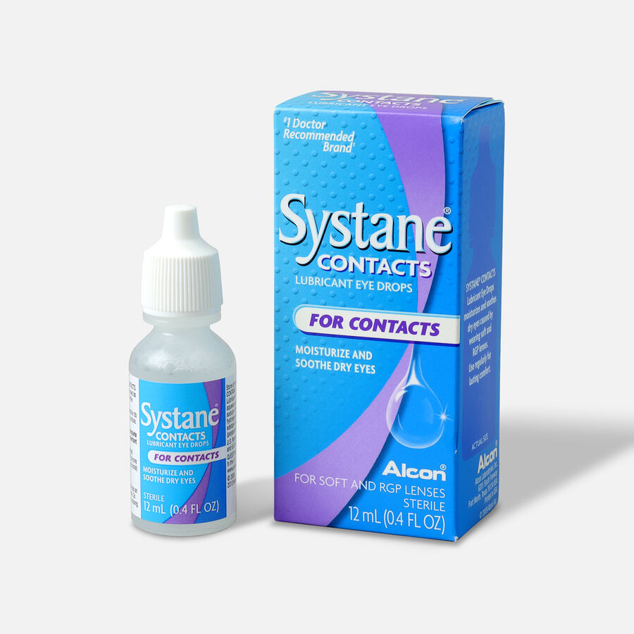 Systane Soothing Eye Drops for Contacts - 12 mL, , large image number 2