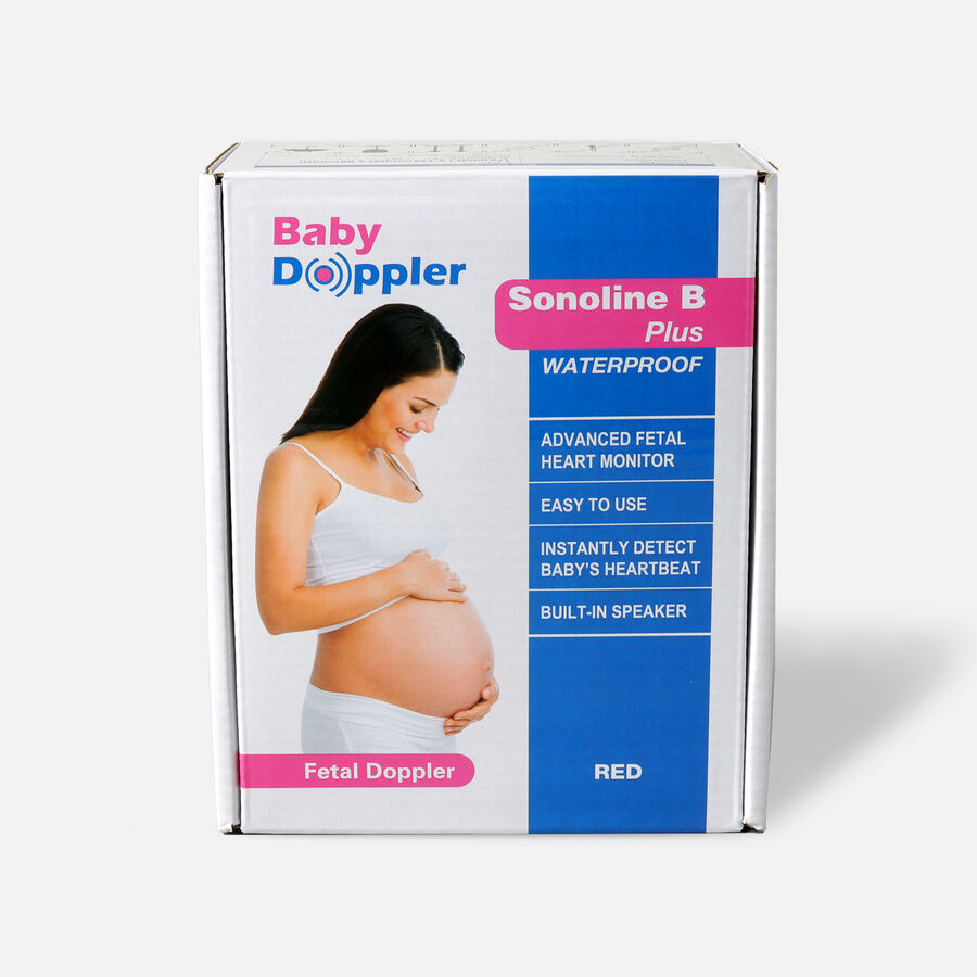 Baby Doppler Sonoline B Plus Water-Resistant Fetal Doppler, , large image number 1