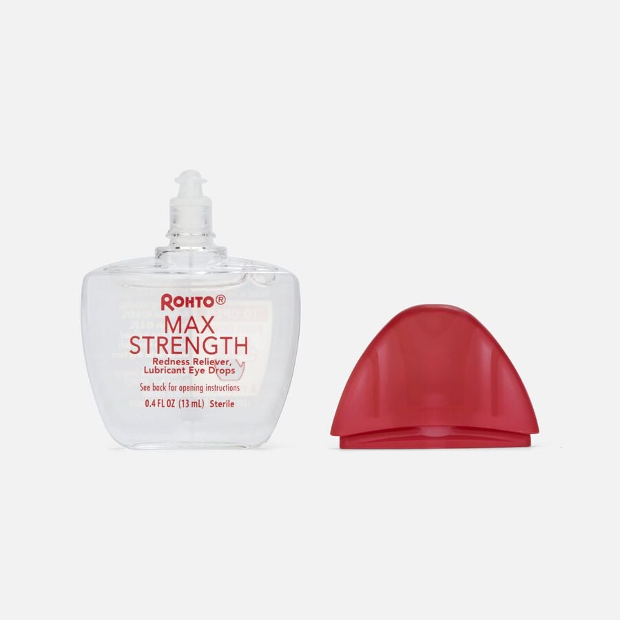 Rohto Cool Max Redness Relief Eye Drops, 13 mL, , large image number 2