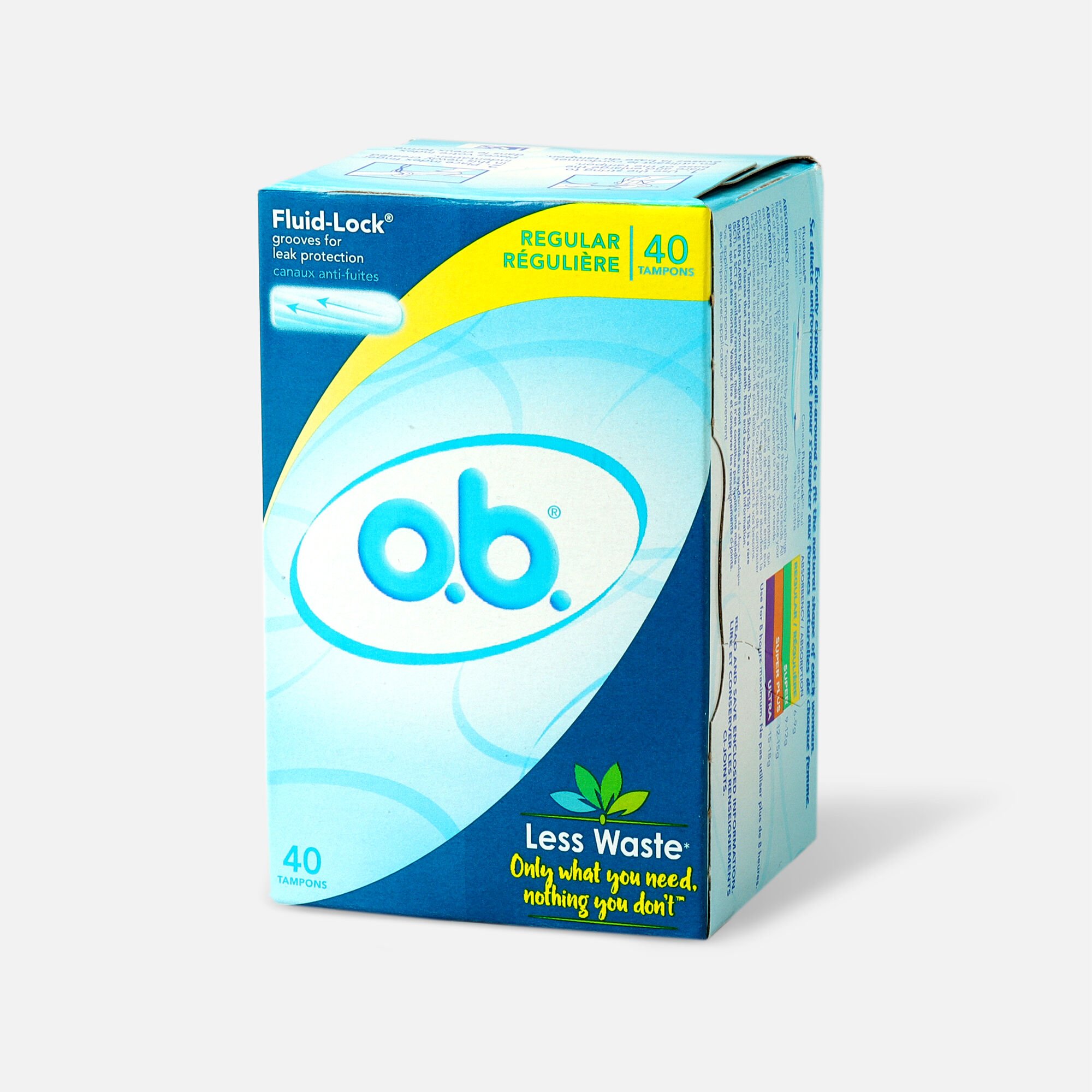 O.b. Tampons, 40ct