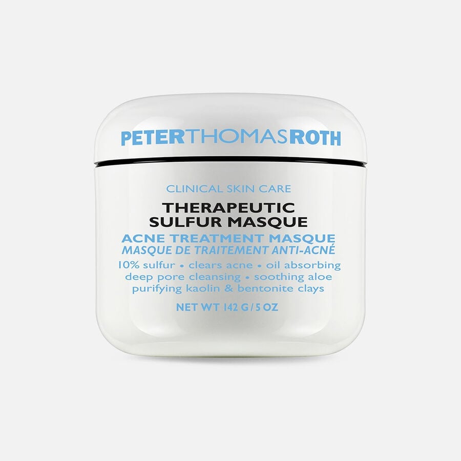 Peter Thomas Roth Therapeutic Sulfur Mask Acne Treatment Mask, 5.1 oz., , large image number 0