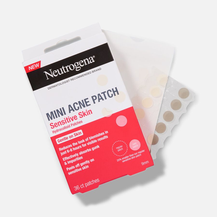 Neutrogena Sensitive Skin Acne Patch Minis, 36 ct., , large image number 2