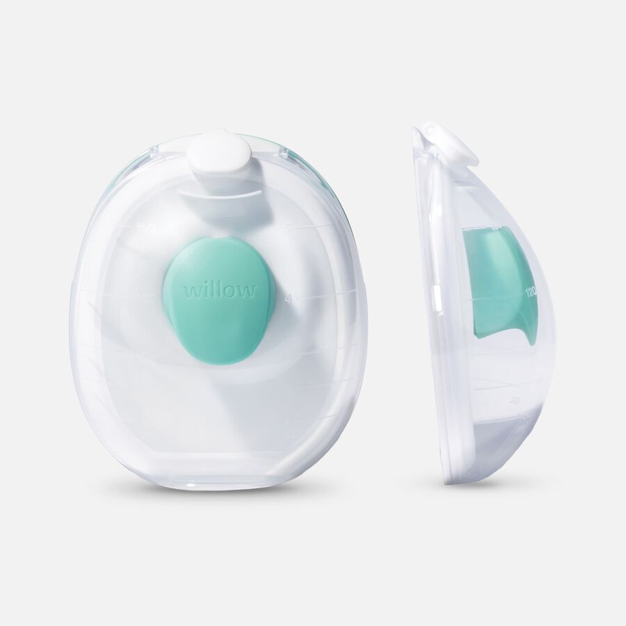 Willow Go Splashguard Breast Milk Container Set, 7-oz. Capacity (2-Pack), , large image number 0