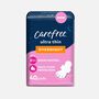 Carefree Ultra Thin Pads Overnight with Wings, 40 ct., , large image number 1