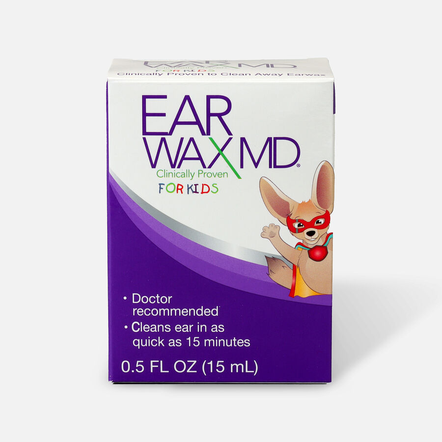 Earwax MD for Kids, Ear Wax Removal Kit and Ear Cleaning Tool, , large image number 0