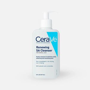CeraVe Renewing SA Cleanser, 8 oz.