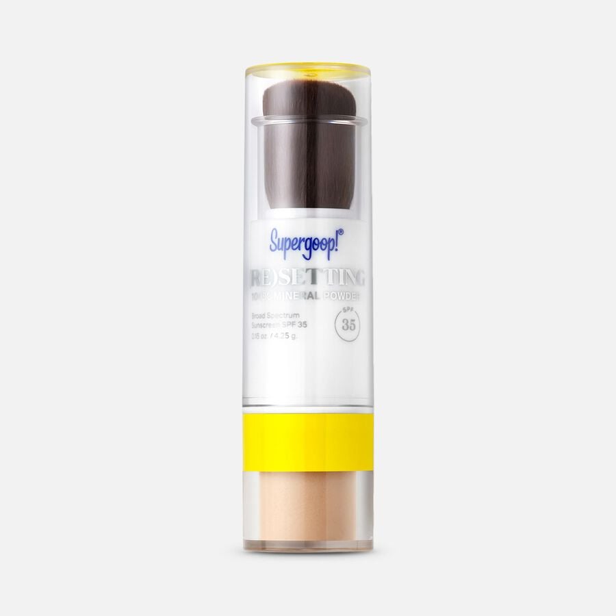 Supergoop! (Re)setting 100% Mineral Powder, SPF 35, 0.15 oz., , large image number 2