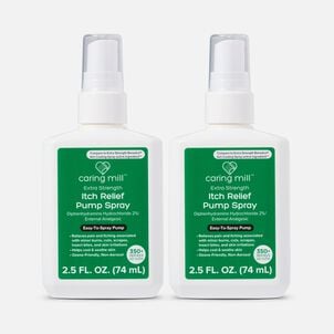 Caring Mill&trade; Itch Relief Spray, 2.5 oz. (2-Pack)