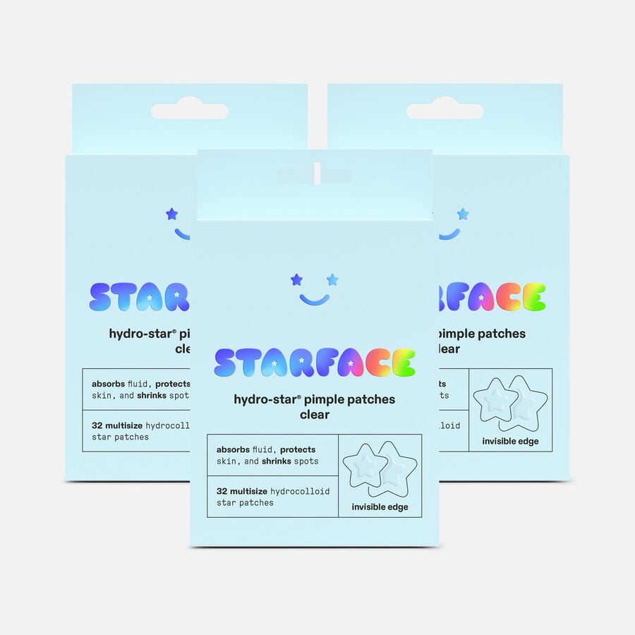 Starface Hydro-Star Clear Pimple Patches, 32 ct. (3-Pack), , large image number 0