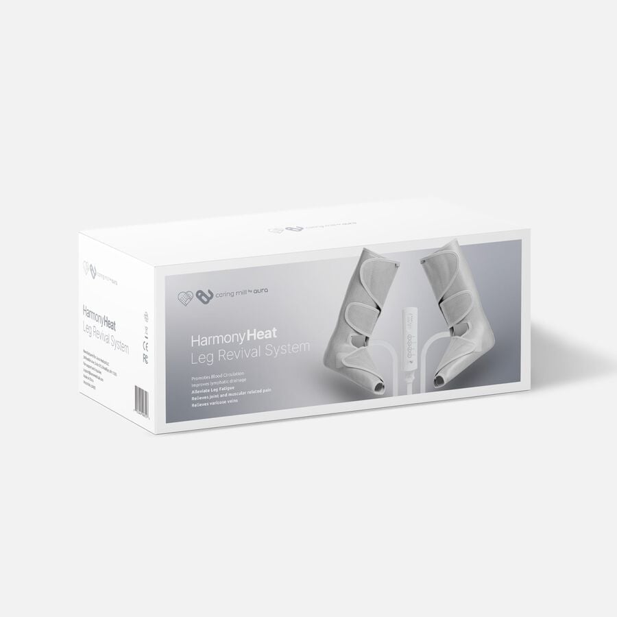 HarmonyHeat Leg Revival System — Caring Mill™ by Aura, , large image number 4