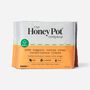 The Honey Pot 100% Organic Top Sheet Incontinence Herbal Pantiliner, 20 ct., , large image number 1