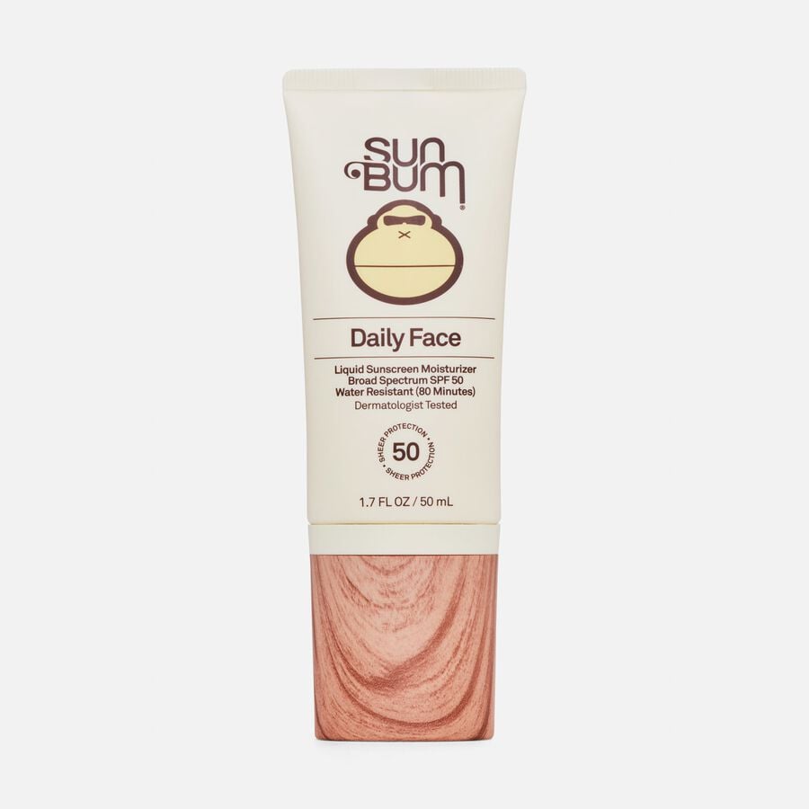 Sun Bum Daily Face Lotion, SPF 50, 1.7 oz., , large image number 0
