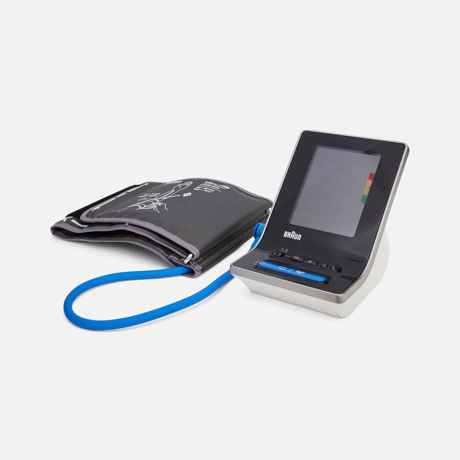 Braun ExactFit 3 Upper Arm Blood Pressure Monitor, , large image number 0