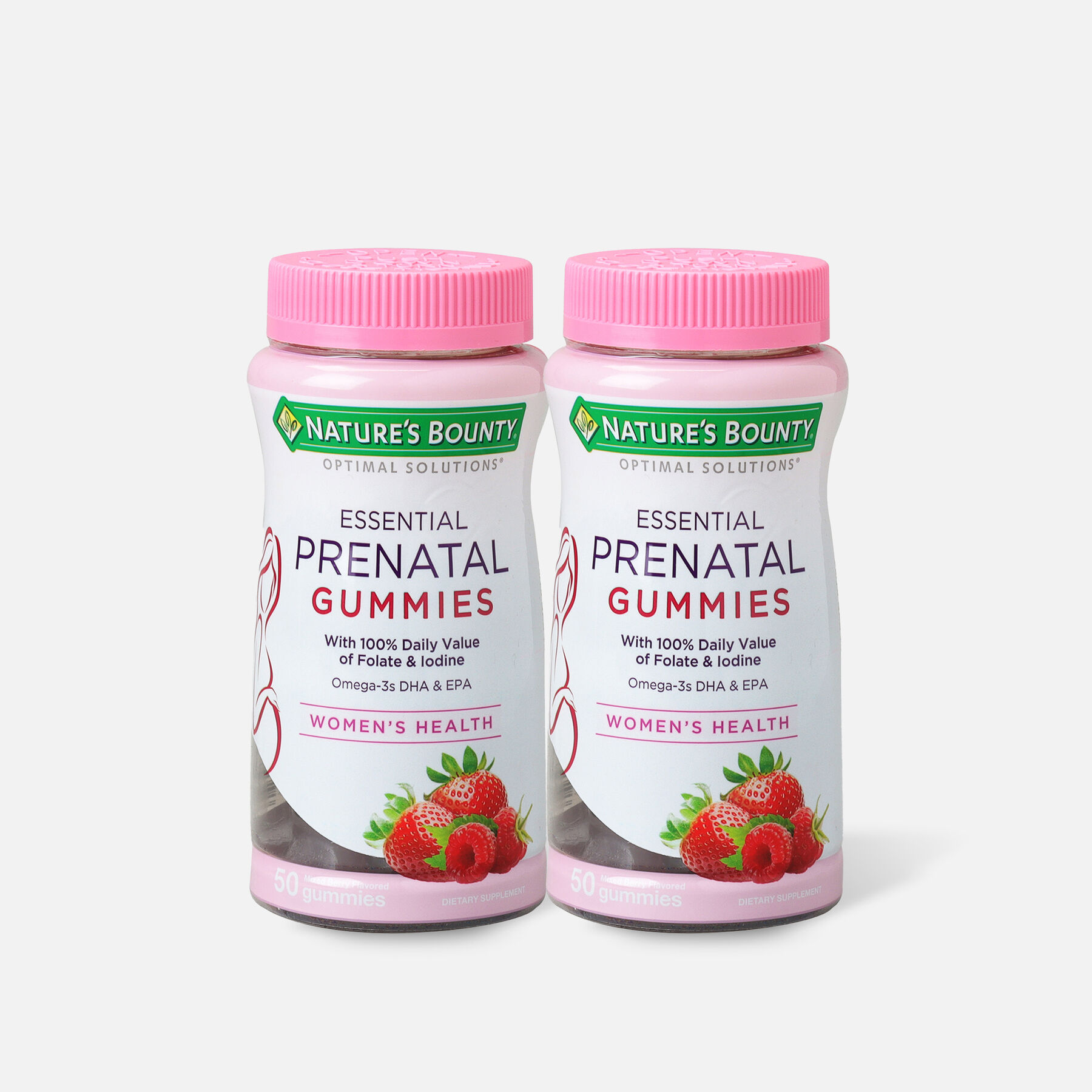 HSA Eligible Optimal Solutions Essential Prenatal Gummies, 50 ct. (2