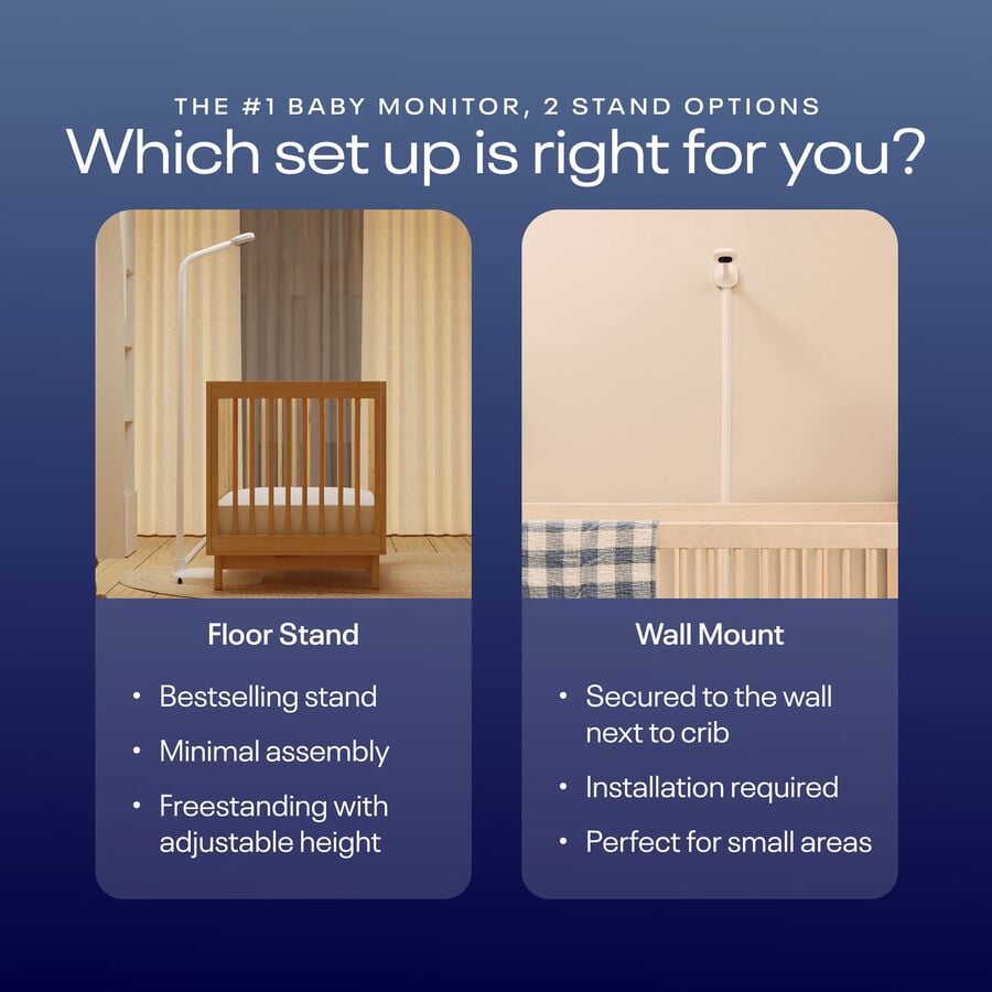 Nanit Pro Camera & Wall Mount Baby Monitor, , large image number 1