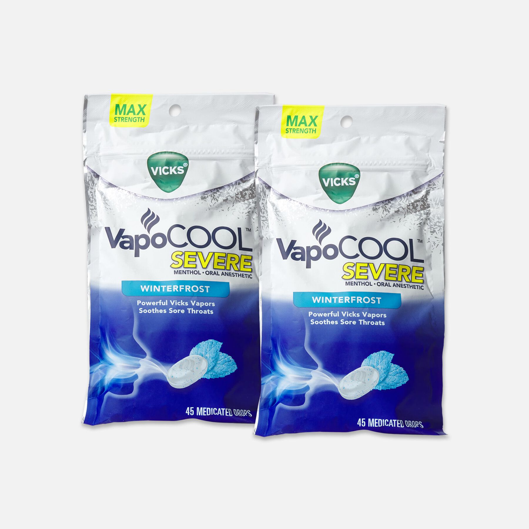 HSA Eligible Vicks VapoCool Severe Drops, 45 ct. (2Pack) HSA Eligible