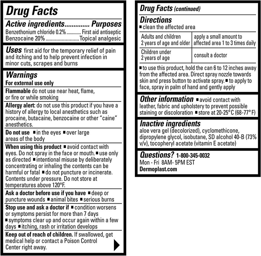 Dermoplast First Aid Spray, 2.75 oz., , large image number 5