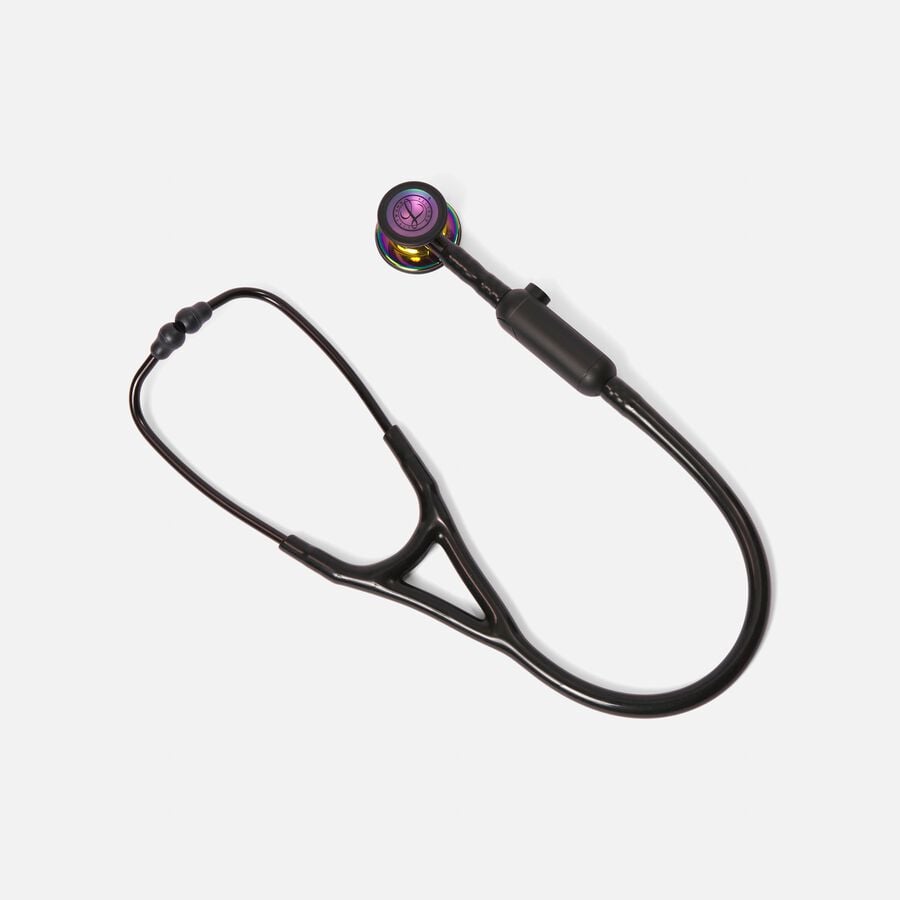 3M Littmann Core Digital Stethoscope High Polish Rainbow Chestpiece, , large image number 0