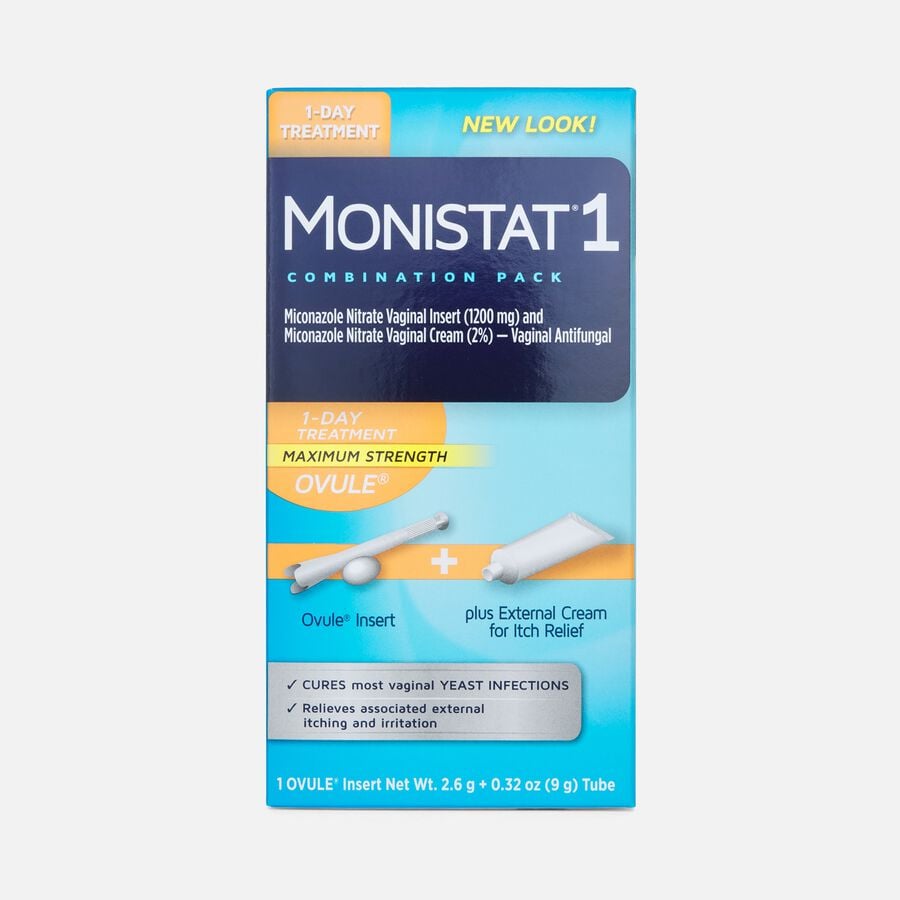 Monistat 1-Day Yeast Infection Treatment, , large image number 0