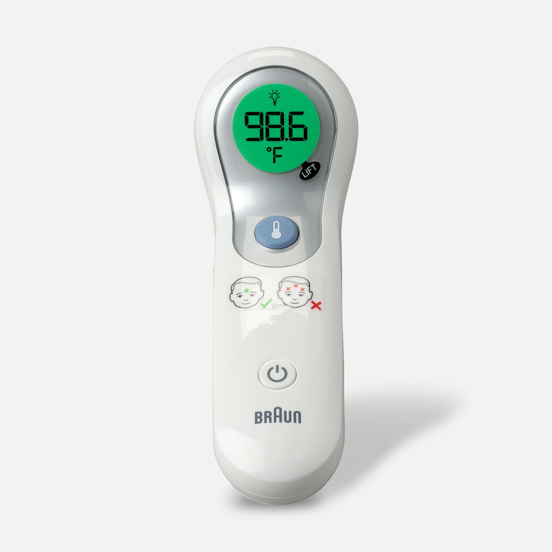 HSA Eligible Braun No Touch + Forehead Thermometer HSA Eligible
