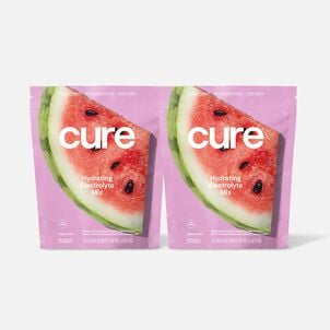 Cure Hydrating Watermelon Electrolyte Mix, 14 ct. Pouch (2-Pack)