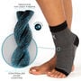 Nufabrx Medicine Infused Ankle Sleeve, , large image number 2