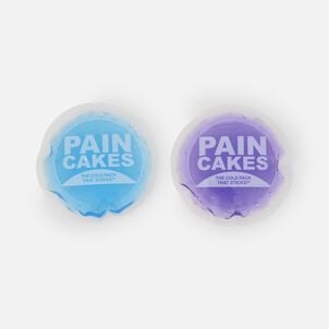 PAINCAKES Mini Cold Packs, 2.88"D , Blue & Purple, 2 ct.