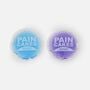 PAINCAKES Mini Cold Packs, 2.88"D , Blue & Purple, 2 ct., , large image number 1
