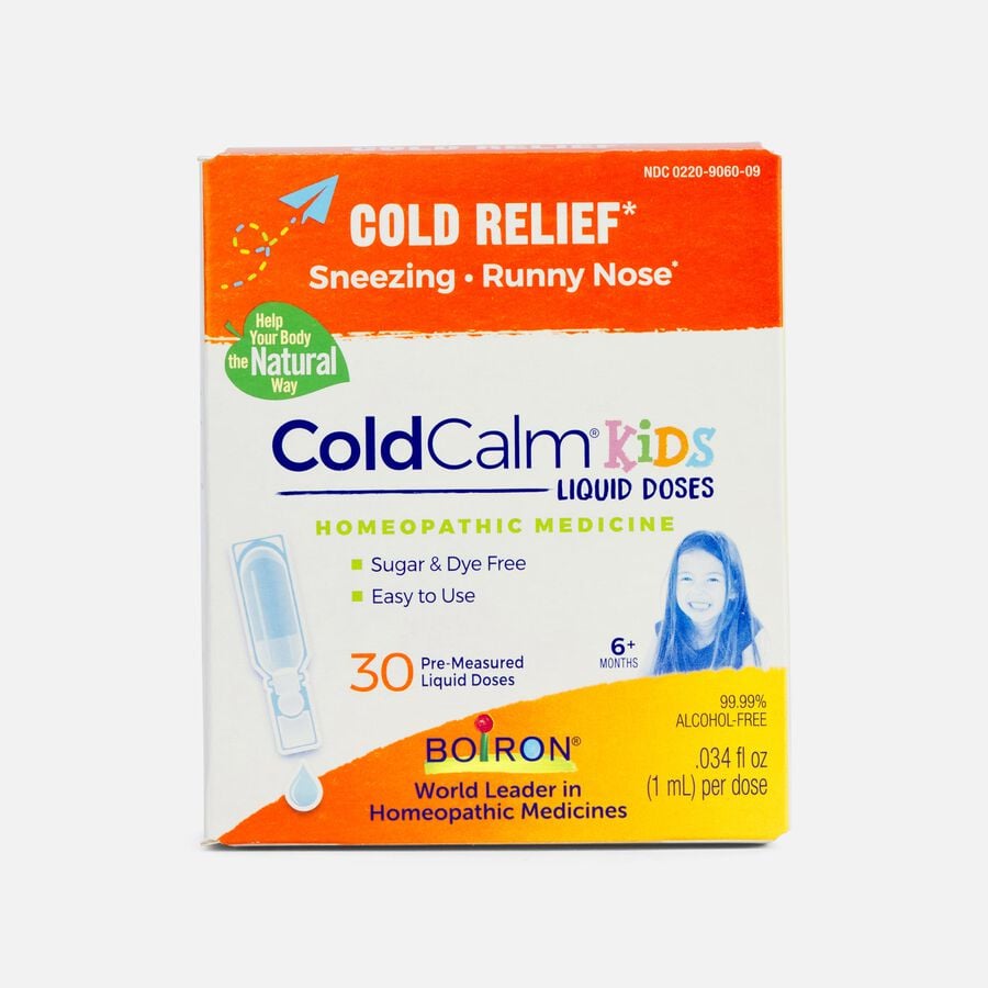 ColdCalm Kids Liquid Doses, 30 ct., , large image number 0