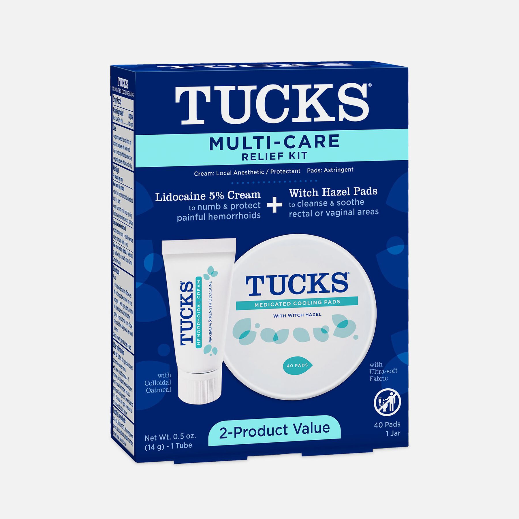HSA Eligible Tucks MultiCare Relief Kit HSA Eligible