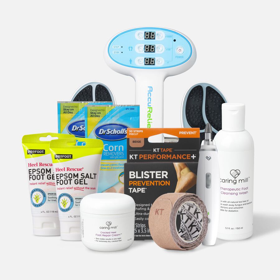 HSA Eligible Foot Care Bundle HSA Eligible