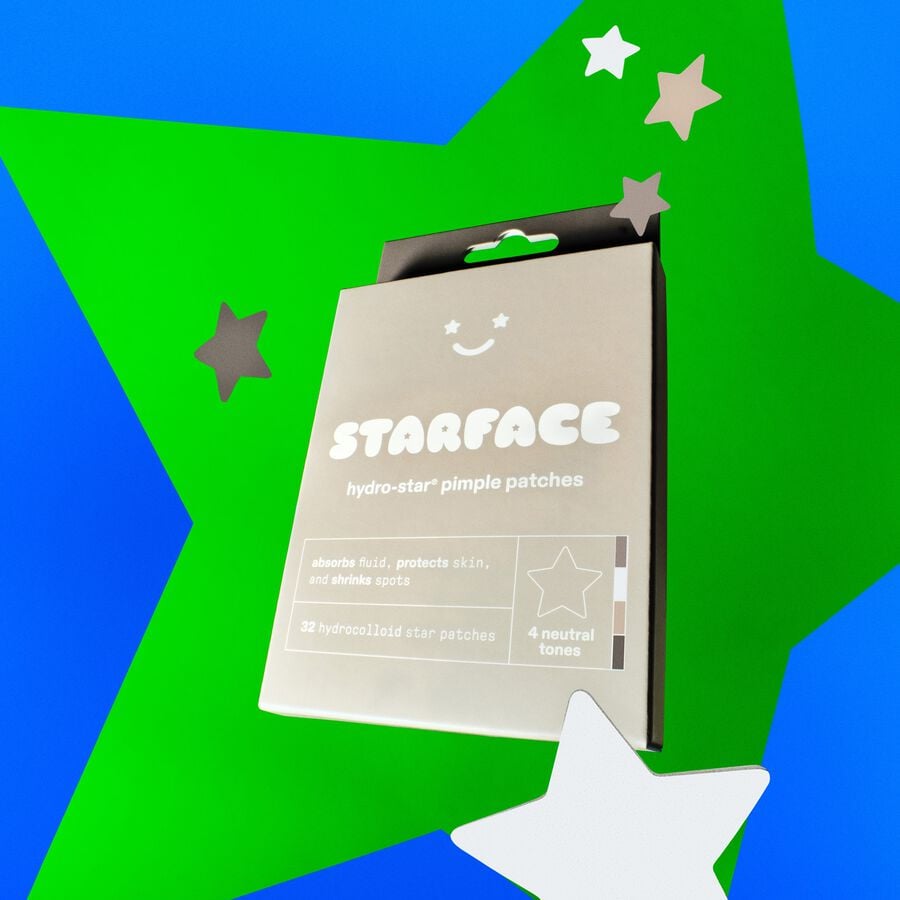 Starface Hydro-Star Earth Pimple Patches, 32 ct., , large image number 3