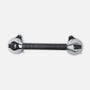 HealthSmart Suction Cup Grab Bar, 16", , large image number 0
