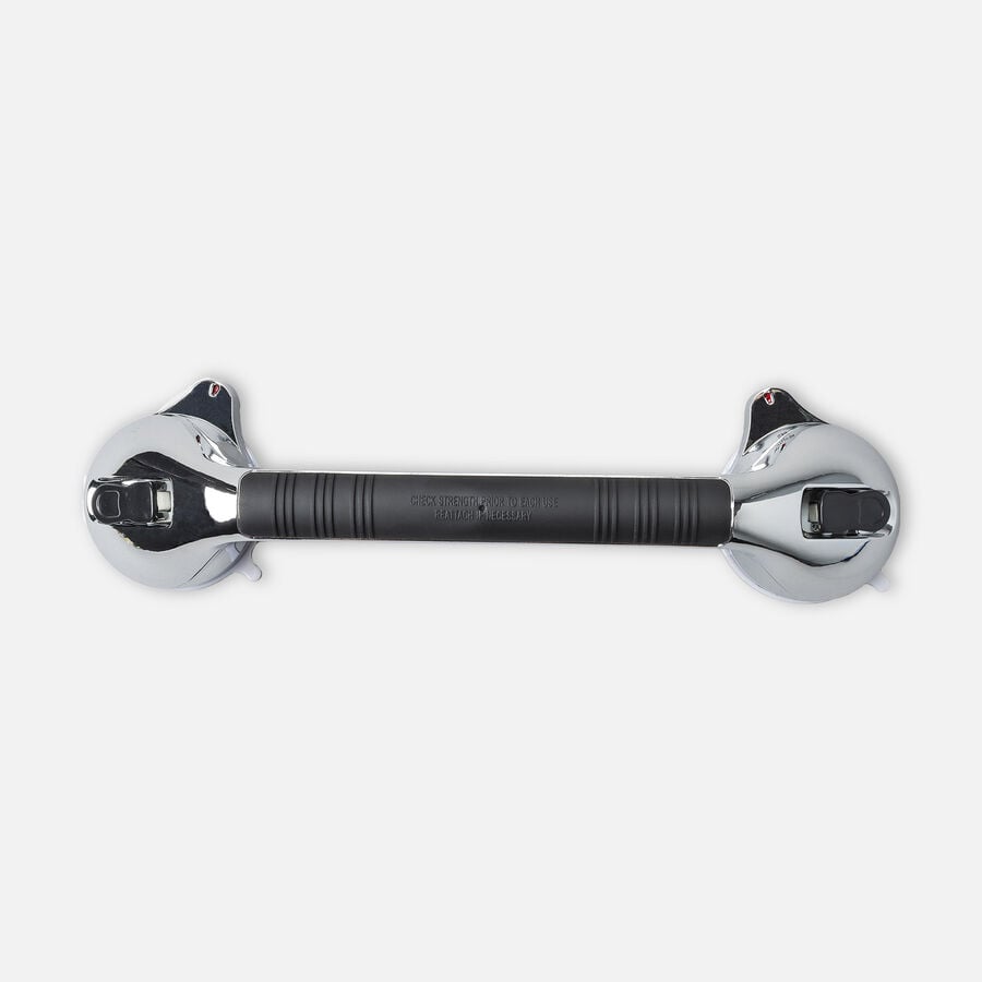 HealthSmart Suction Cup Grab Bar, 16", , large image number 0